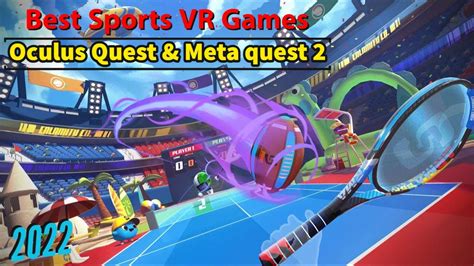 Best VR Sports Games On Oculus Quest And Meta Quest 2.